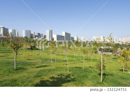 Baku New Central Park, Azerbaijan Baku New Central Park, Azerbaijan 132124731