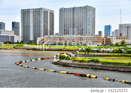 富士見橋/東雲運河よりURBAN SPORTS PARK方面を望む(東京都江東区)【2025.9】 富士見橋/東雲運河よりURBAN SPORTS PARK方面を望む(東京都江東区)【2025.9】 132125272