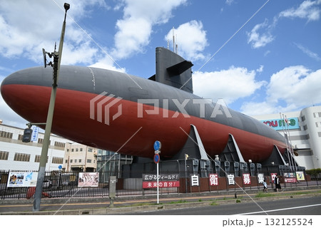 てつのくじら館の退役した潜水艦 132125524