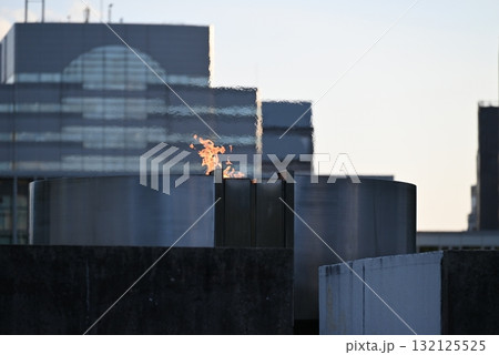 広島平和記念公園の平和の灯 広島平和記念公園の平和の灯 132125525