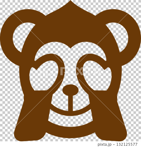 A monkey 132125577
