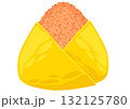 おにぎり　オムライス 132125780