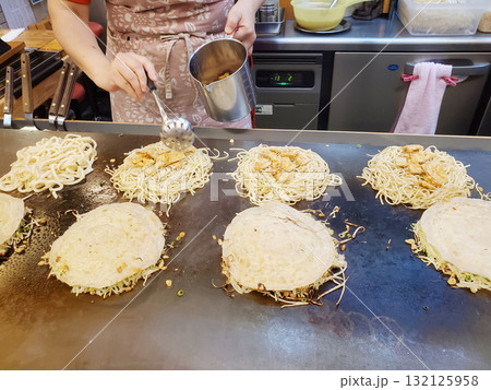 広島風お好み焼き　広島 132125958