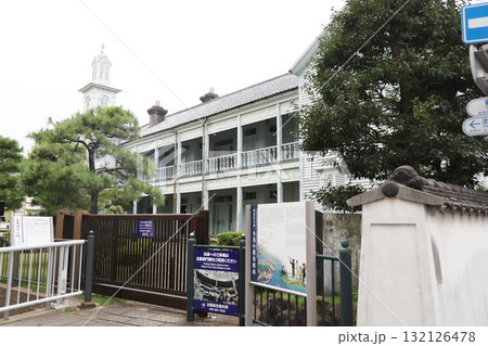長崎県　長崎市　出島付近 132126478