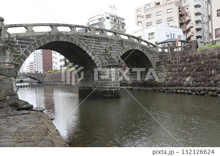 長崎県　長崎市　眼鏡橋 132126624