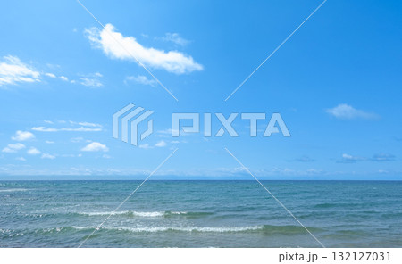 キルギス_ボステリ_イシククル湖 キルギス_ボステリ_イシククル湖 132127031