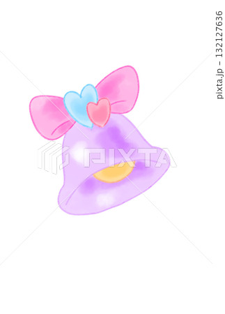 お祝いのベル 132127636