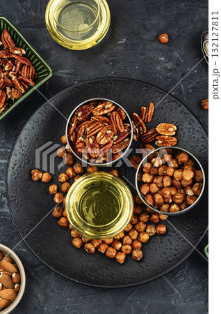Fresh Nut Oil. 132127811