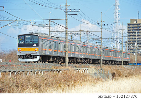 武蔵野線　東川口－東浦和　JR東日本　205系　M51編成（幕張） 132127870