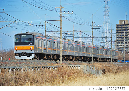 武蔵野線　東川口－東浦和　JR東日本　205系　M13編成（幕張） 132127871