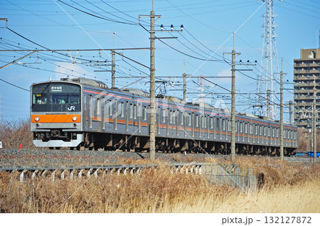 武蔵野線 東川口-東浦和 JR東日本 205系 M19編成(幕張) 武蔵野線 東川口-東浦和 JR東日本 205系 M19編成(幕張) 132127872