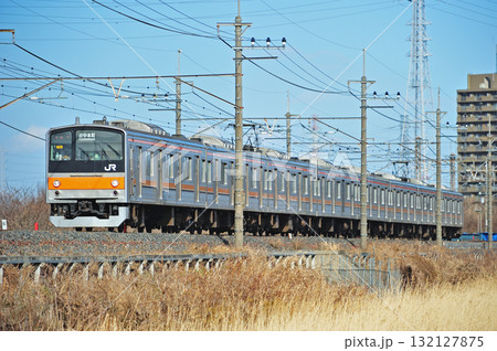 武蔵野線　東川口－東浦和　JR東日本　205系　M26編成（幕張） 132127875