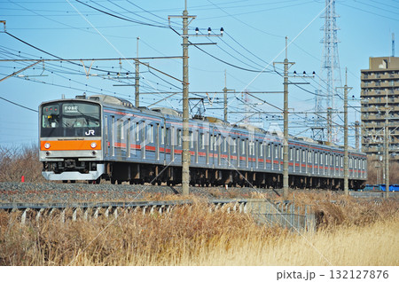 武蔵野線 東川口-東浦和 JR東日本 205系 M1編成(幕張) 武蔵野線 東川口-東浦和 JR東日本 205系 M1編成(幕張) 132127876