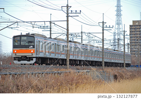 武蔵野線　東川口－東浦和　JR東日本　205系　M17編成（幕張） 132127877