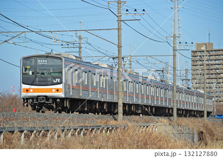 武蔵野線　東川口－東浦和　JR東日本　205系　M63編成（幕張） 132127880
