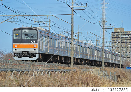 武蔵野線 東川口-東浦和 JR東日本 205系 M13編成(幕張) 武蔵野線 東川口-東浦和 JR東日本 205系 M13編成(幕張) 132127885