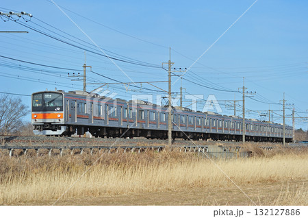 武蔵野線 東川口-東浦和 JR東日本 205系 M21編成(幕張) 武蔵野線 東川口-東浦和 JR東日本 205系 M21編成(幕張) 132127886
