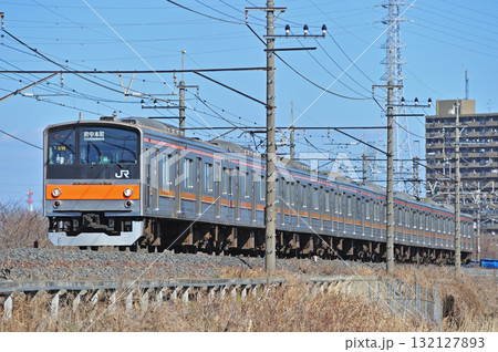 武蔵野線　東川口－東浦和　JR東日本　205系　M11編成（幕張） 132127893