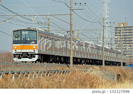 武蔵野線　東川口－東浦和　JR東日本　205系　M5編成（幕張） 132127896