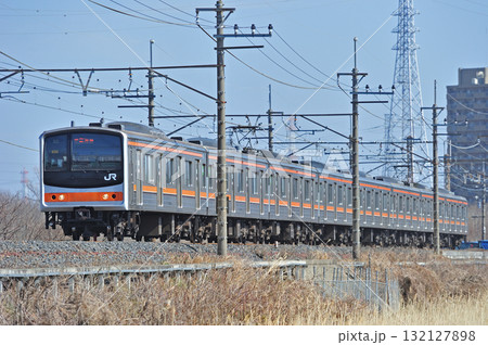 武蔵野線　東川口－東浦和　JR東日本　205系　M35編成（幕張） 132127898