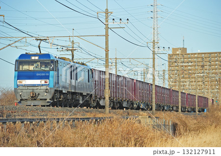 武蔵野線 東川口-東浦和 JR貨物 EH200-19(高崎) 武蔵野線 東川口-東浦和 JR貨物 EH200-19(高崎) 132127911