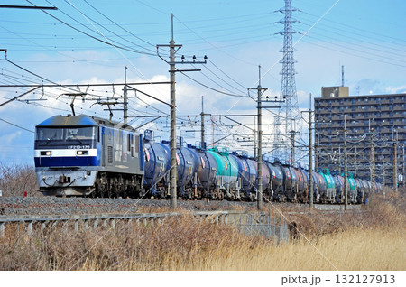 武蔵野線 東川口-東浦和 JR貨物 EF210-170(新鶴見) 武蔵野線 東川口-東浦和 JR貨物 EF210-170(新鶴見) 132127913