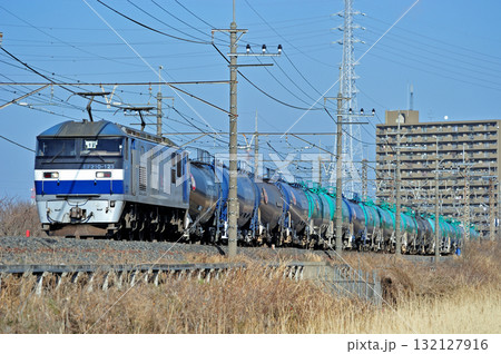 武蔵野線 東川口-東浦和 JR貨物 EF210-123(新鶴見)+タキ143645 武蔵野線 東川口-東浦和 JR貨物 EF210-123(新鶴見)+タキ143645 132127916