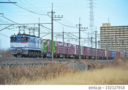 武蔵野線 東川口-東浦和 JR貨物 EF65-2091(新鶴見) 武蔵野線 東川口-東浦和 JR貨物 EF65-2091(新鶴見) 132127918