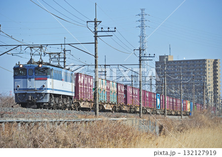 武蔵野線 東川口-東浦和 JR貨物 EF65-2092(新鶴見) 武蔵野線 東川口-東浦和 JR貨物 EF65-2092(新鶴見) 132127919