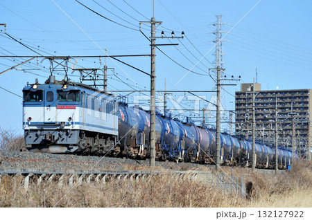武蔵野線　東川口－東浦和　JR貨物　EF65-2088（新鶴見） 132127922