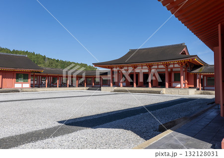 えさし藤原の郷 中央政庁の復元建築 えさし藤原の郷 中央政庁の復元建築 132128031