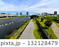 富士見橋／東雲運河より豊洲市場、有明北橋方面を望む(東京都江東区)【2025.9】 132128479