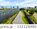 富士見橋／東雲運河より豊洲市場、有明北橋方面を望む(東京都江東区)【2025.9】 132128480