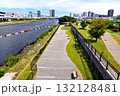 富士見橋／東雲運河より豊洲市場、有明北橋方面を望む(東京都江東区)【2025.9】 132128481