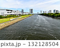 富士見橋／東雲運河より豊洲市場、有明北橋方面を望む(東京都江東区)【2025.9】 132128504