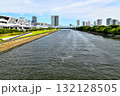 富士見橋／東雲運河より豊洲市場、有明北橋方面を望む(東京都江東区)【2025.9】 132128505