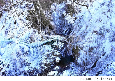 【埼玉県】尾ノ内百景氷柱 132128634