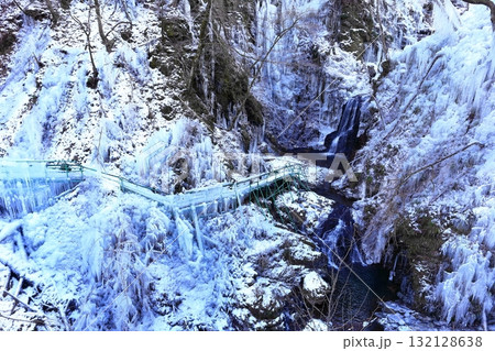 【埼玉県】尾ノ内百景氷柱 132128638