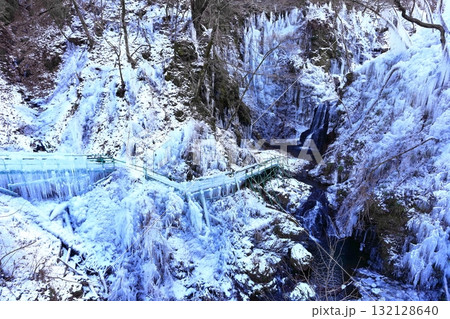【埼玉県】尾ノ内百景氷柱 【埼玉県】尾ノ内百景氷柱 132128640