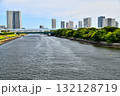 富士見橋／東雲運河より有明北橋方面を望む(東京都江東区)【2025.9】 132128719