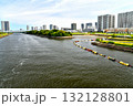 富士見橋／東雲運河よりURBAN SPORTS PARK方面を望む(東京都江東区)【2025.9】 132128801