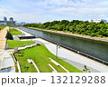 有明北橋／東雲運河より有明親水海浜公園、富士見橋方面を望む(東京都江東区)【2025.9】 132129288
