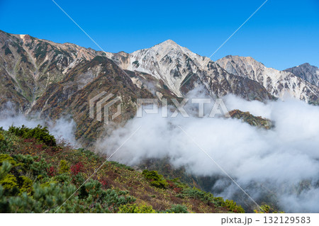 白馬の美しい紅葉 白馬の美しい紅葉 132129583