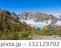 白馬の美しい紅葉 132129702