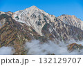 白馬の美しい紅葉 132129707