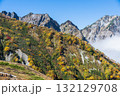 白馬の美しい紅葉 132129708