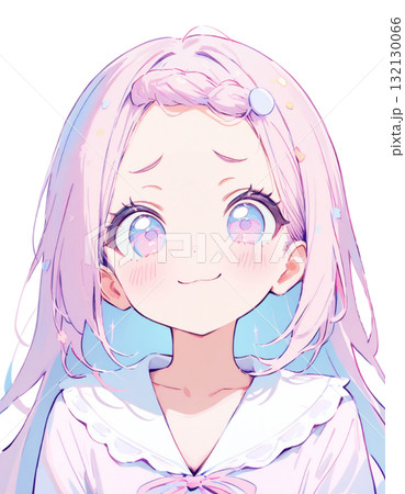 ドヤ顔をするかわいい女の子 ドヤ顔をするかわいい女の子 132130066