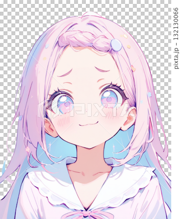 ドヤ顔をするかわいい女の子 ドヤ顔をするかわいい女の子 132130066