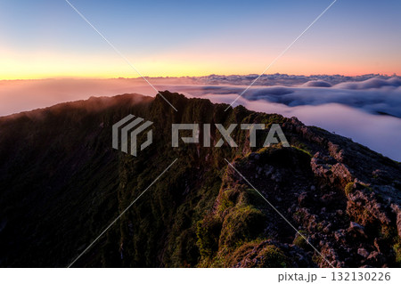 霧島連山の風景 132130226