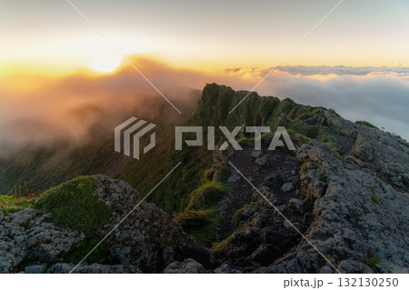 霧島連山の風景 霧島連山の風景 132130250
